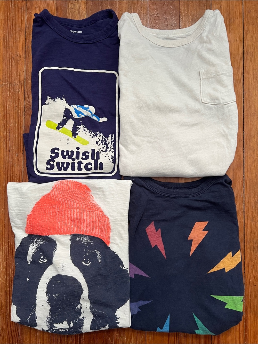 Set of J. Crew Crewcuts Long-sleeve tees